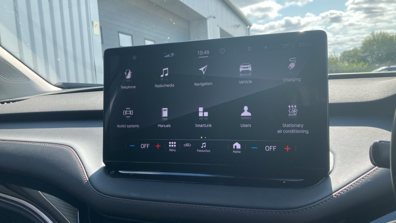 Skoda Enyaq 150kW 80 ecoSuite 82kWh 5dr Auto [125kW] Electric Estate